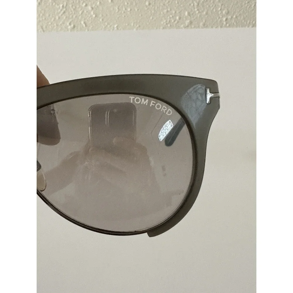Tom Ford Leona Sunglasses Made Italy TF365 38G Authentic 59 12 140 Preowned